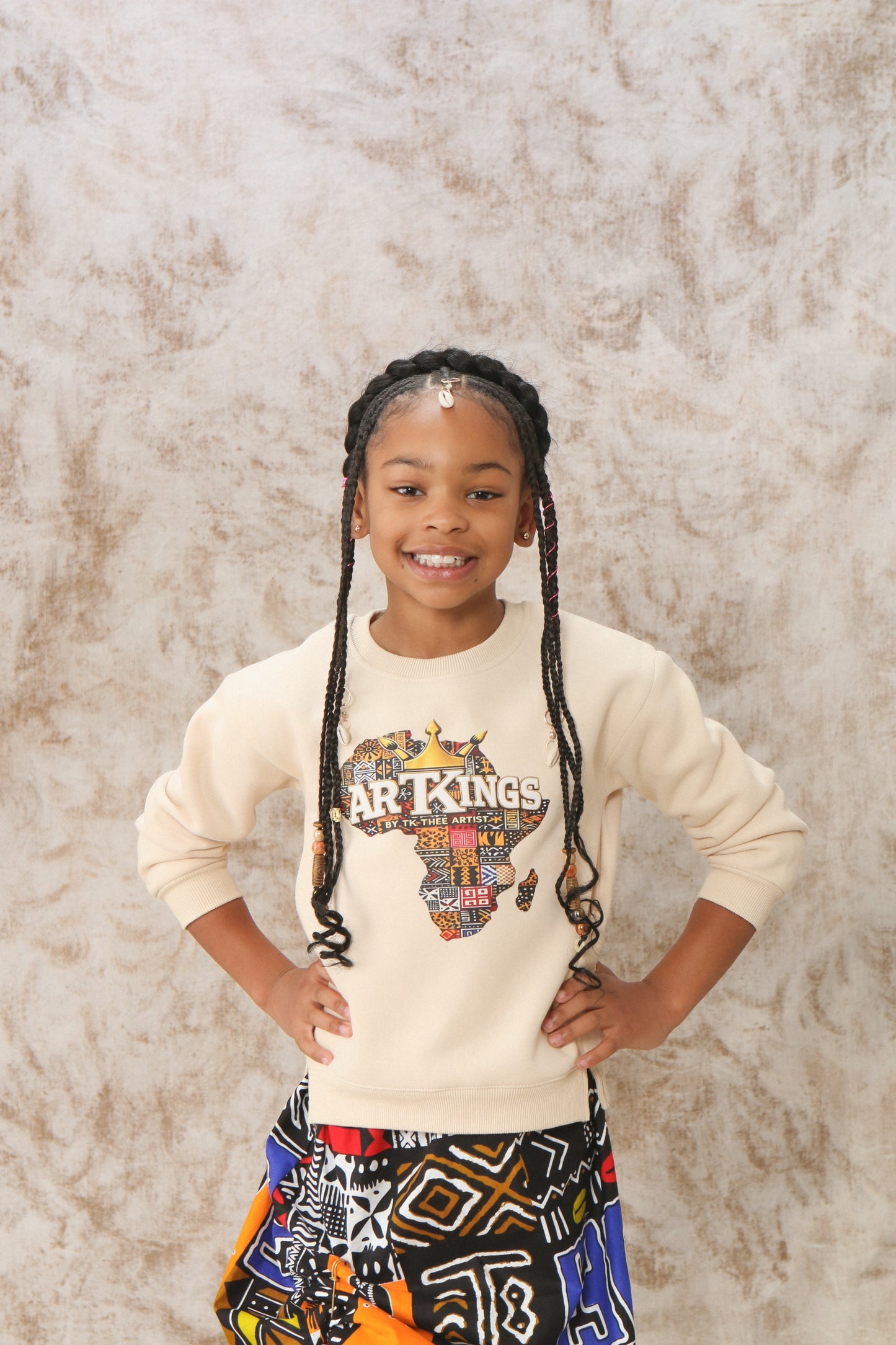 Art Kings Solid Crewneck