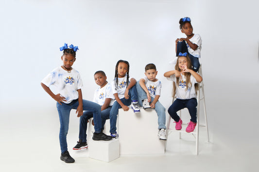 Art Kings Crown Splatter Tee