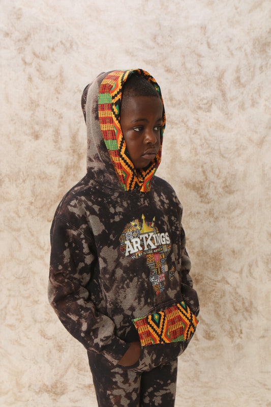 Street K1NG Bleached Hoodie