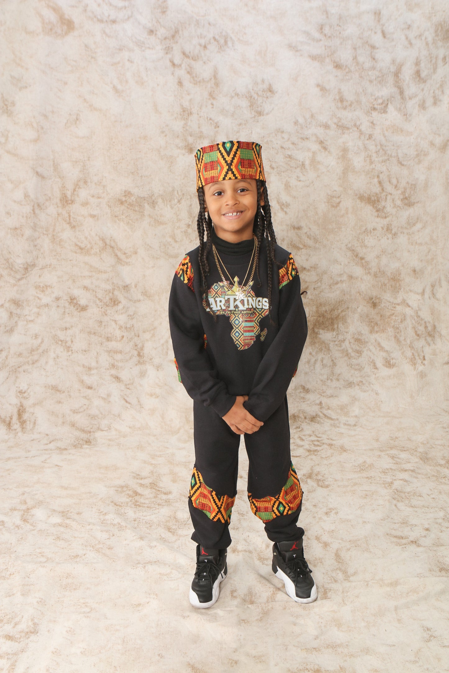 ART K1NGS Crown Kids Set