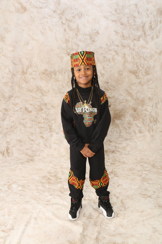 ART K1NGS Crown Kids Set
