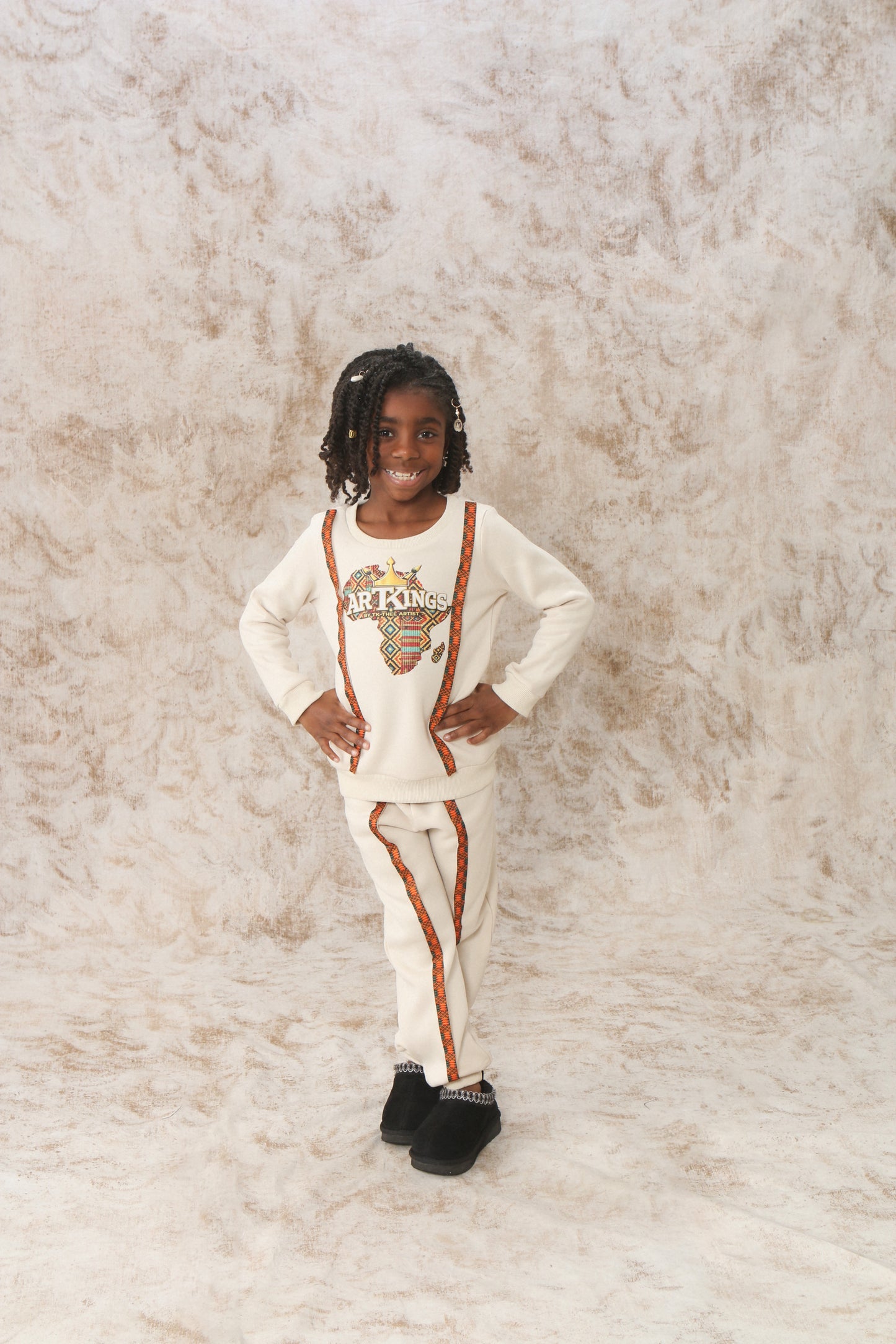 ArtK1NGS Kids Crewneck Sweatsuit