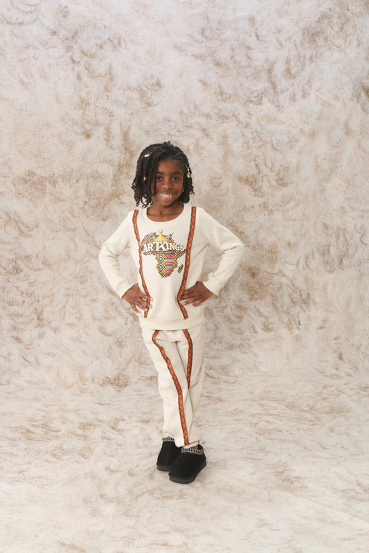ArtK1NGS Kids Crewneck Sweatsuit