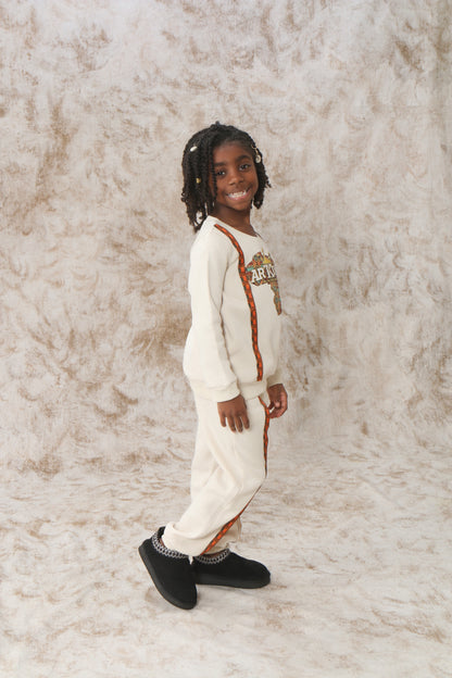 ArtK1NGS Kids Crewneck Sweatsuit