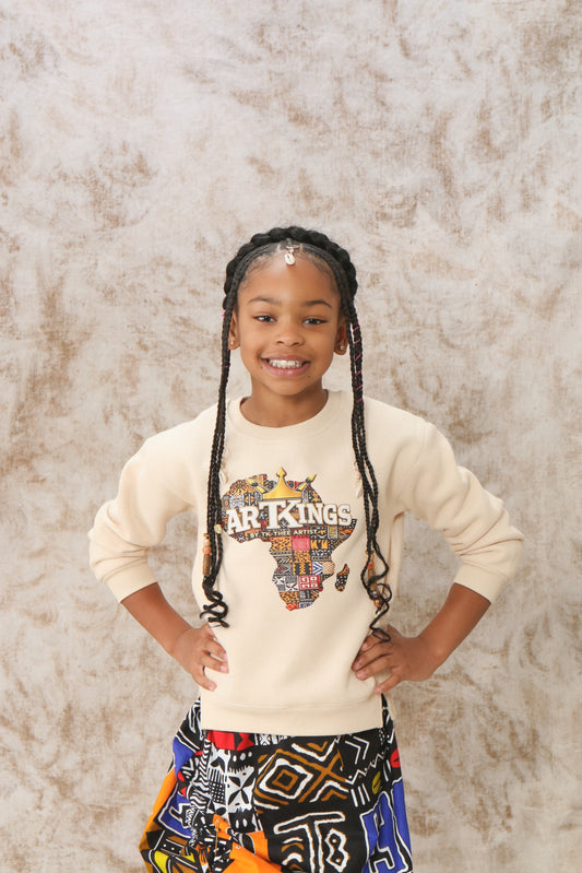 Art Kings Solid Crewneck