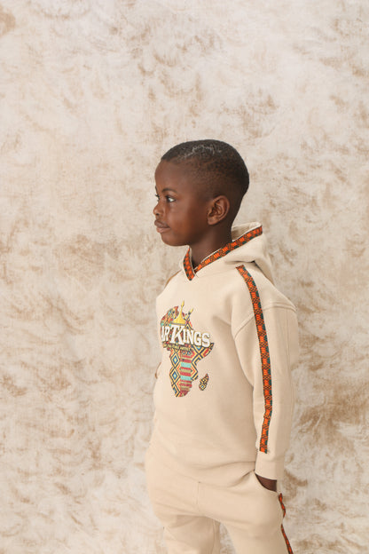 Kids Artk1ngs Hoodie– Sand Edition