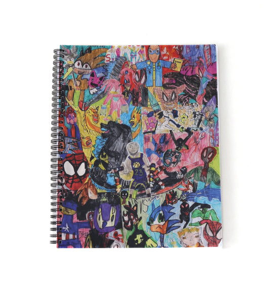 Tk's Favorites II Spiral  Sketchbook