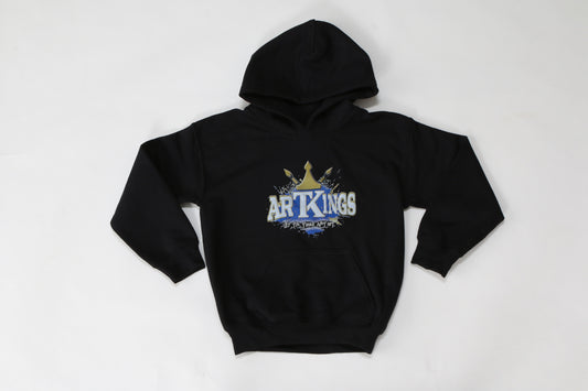 Classic Art Kings Hoodie Black