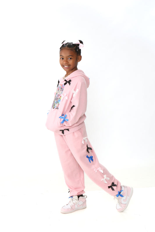 Confetti Bows Cozy Set