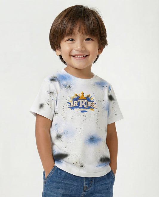 Art Kings Crown Splatter Tee