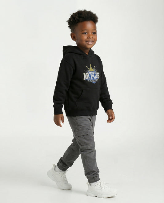 Classic Art Kings Hoodie Black